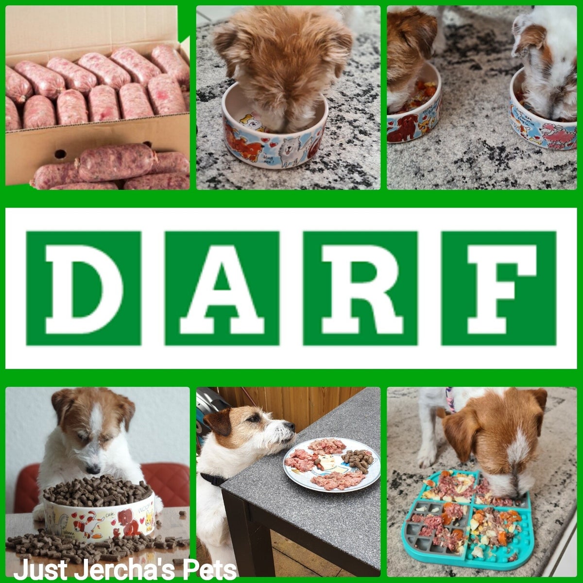Hondenvoer | hondenbrokken | KVV | Darf