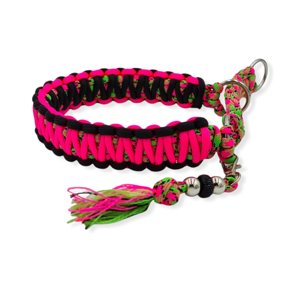 Just2Go Pure Neon, hondenhalsband 31-35cm