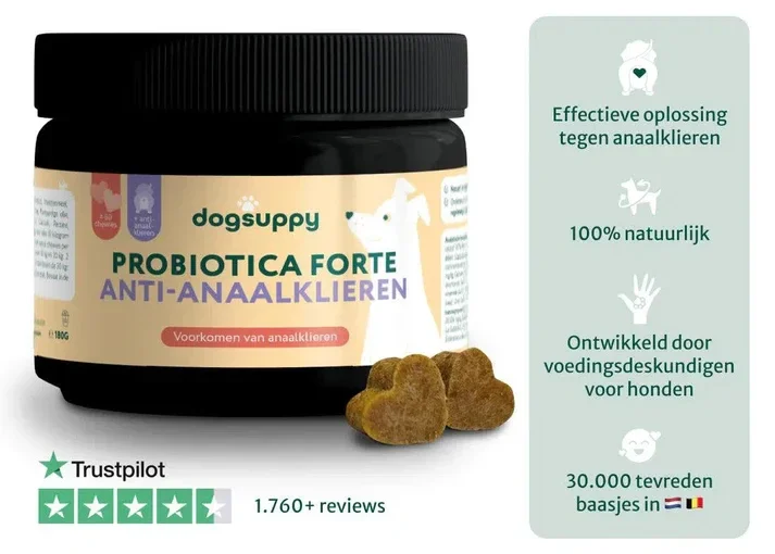 Dogsuppy-Anaalklieren Probiotica Forte
