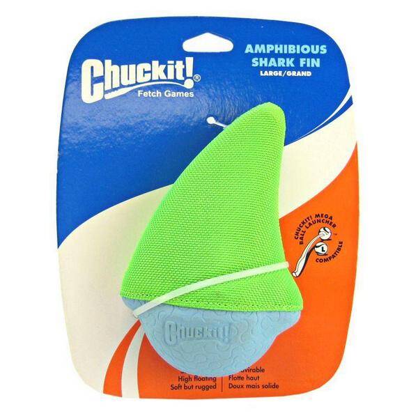 Chuckit Amphibious Shark Fin Large