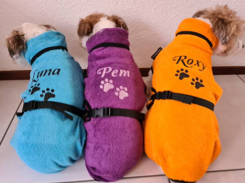 Just Jerchas Pets-Dryup-hondenbadjas