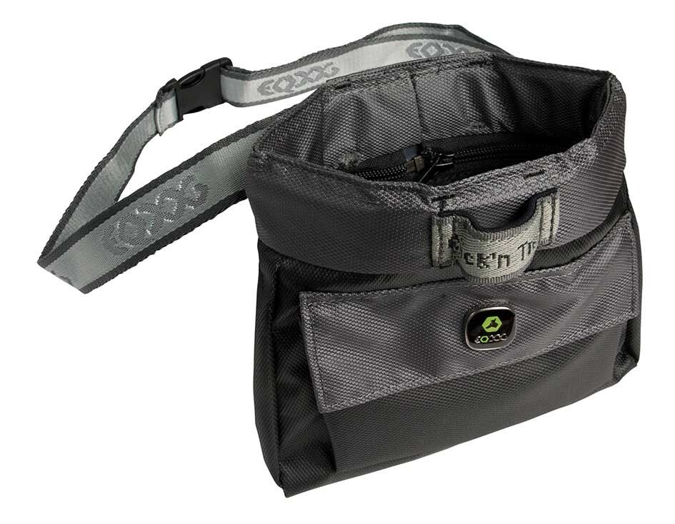 EQ Dog Click'n Treat Bag 2.0 beloningstasje Zwart