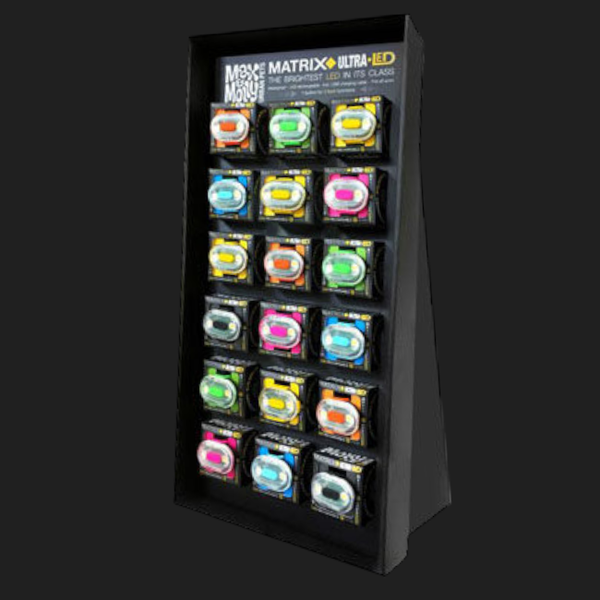 Max & Molly Matrix Ultra LED Veiligheidslamp