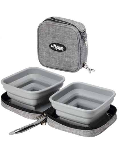 Petique Portabowl Grijs