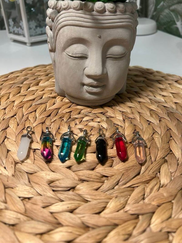 Edición Especial Péndulos 7 Chakras – Essencia de Luna 🌈