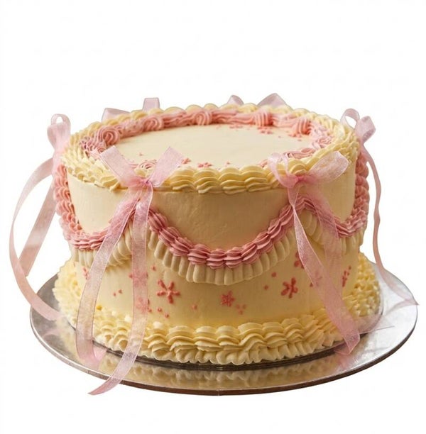 Buttercream Custom Cake