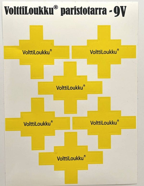 9V - Paristotarra, 1 arkki