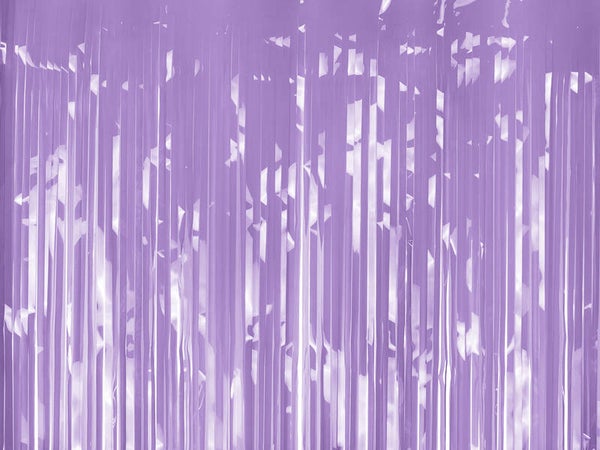 Juhlaverho, vaaleanvioletti, 100 × 200 cm