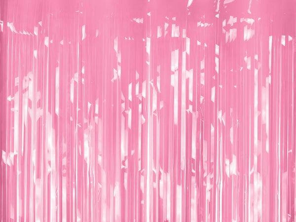 Juhlaverho vaaleanpunainen 100 x 200 cm