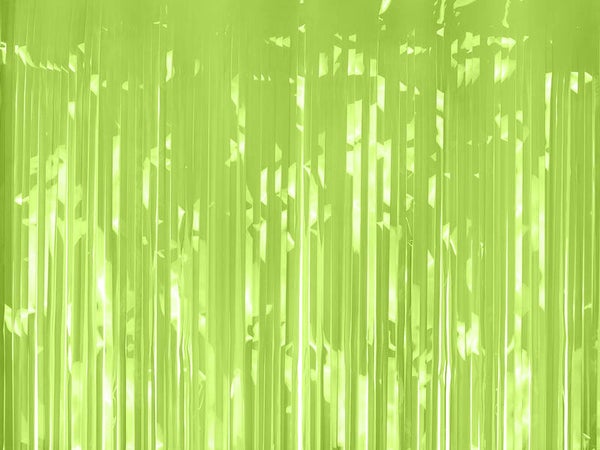 Juhlaverho – Vaaleanvihreä, 100 × 200 cm