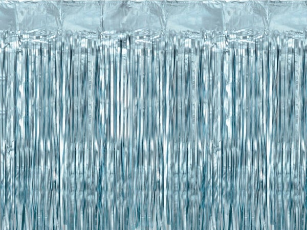 Juhlaverho – Sininen, 100 × 200 cm