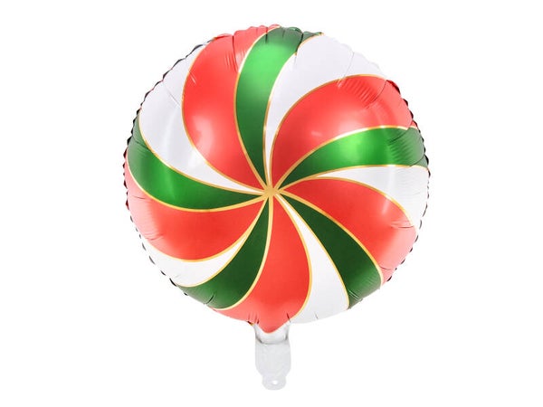 Foliopallo Candy, eri värejä, 35 cm