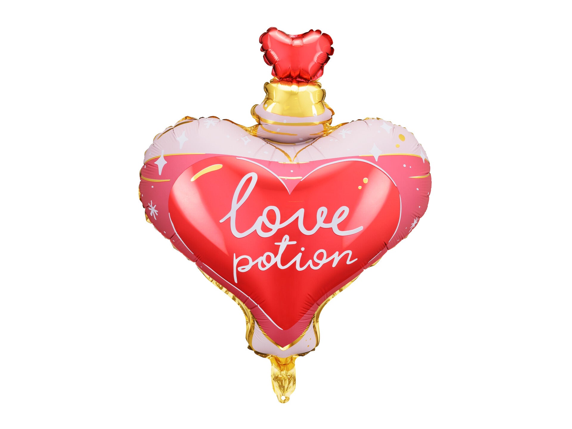 Foliopallo Love Potion, värilajitelma, 54 x 66 cm