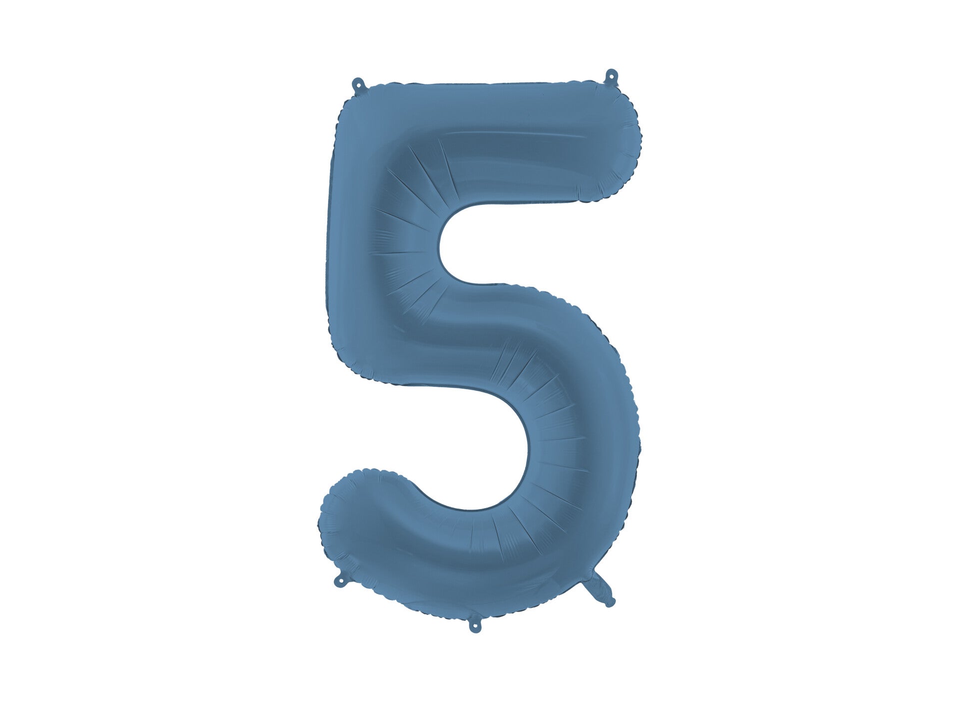 Numerofoliopallo ”5”, 86 cm, tummansininen