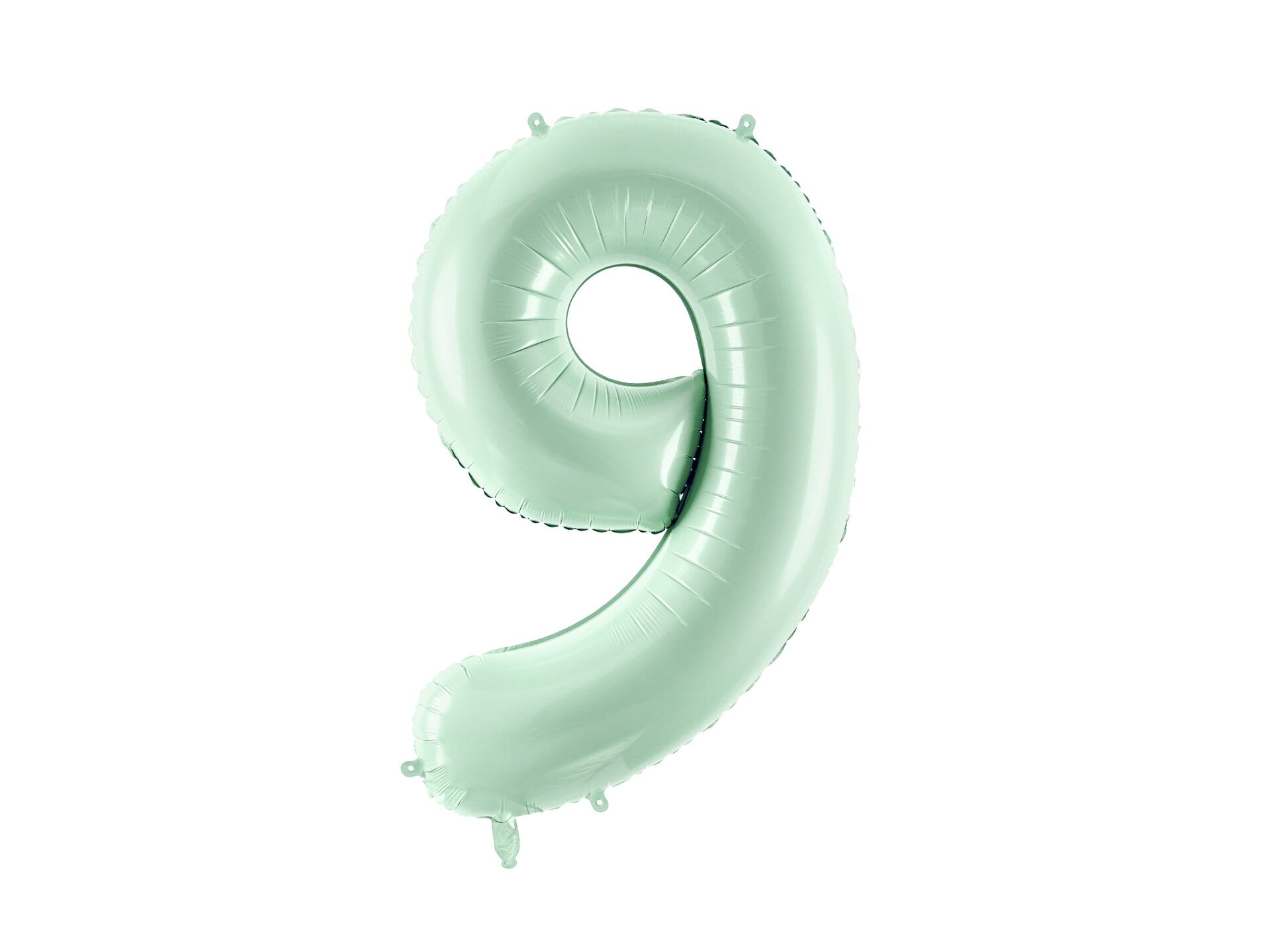 Foliopallo numero "9", vihreä, 72 cm