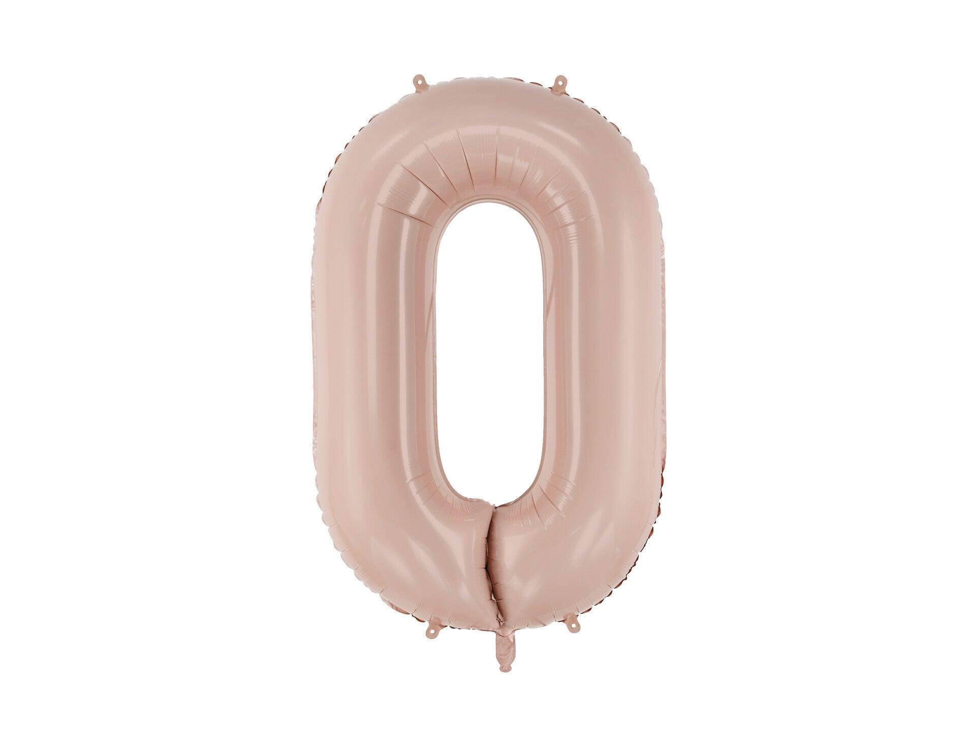 Numerofoliopallo ”0”, 72 cm, tumma beige