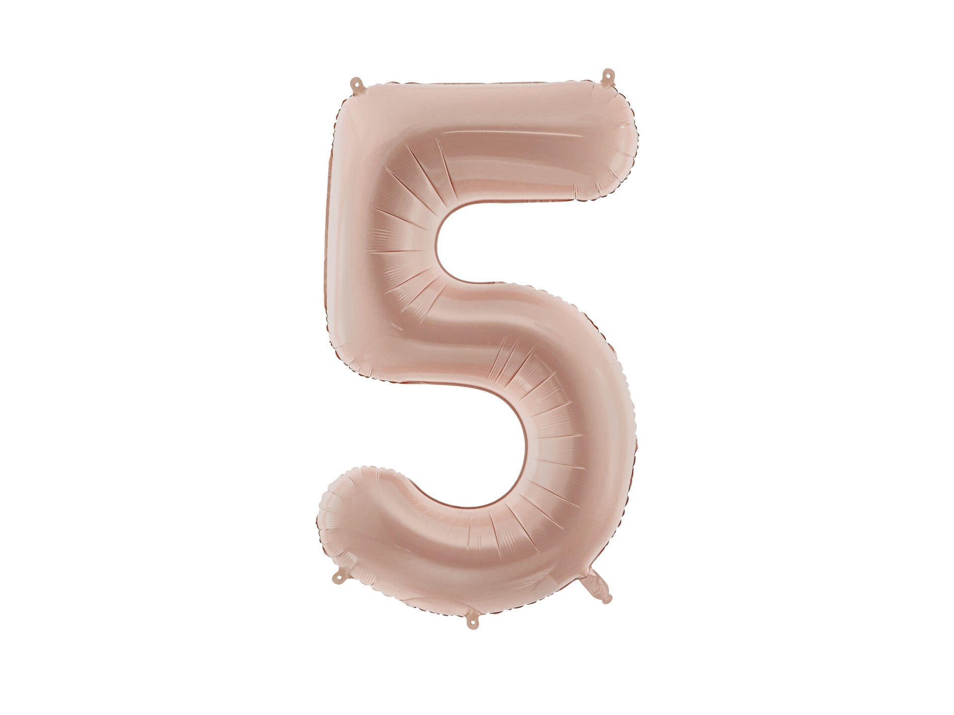Numerofoliopallo ”5”, 72 cm, tumma beige