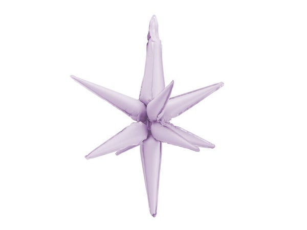 3D-foliopallo Tähti, 70 cm, eri värejä
