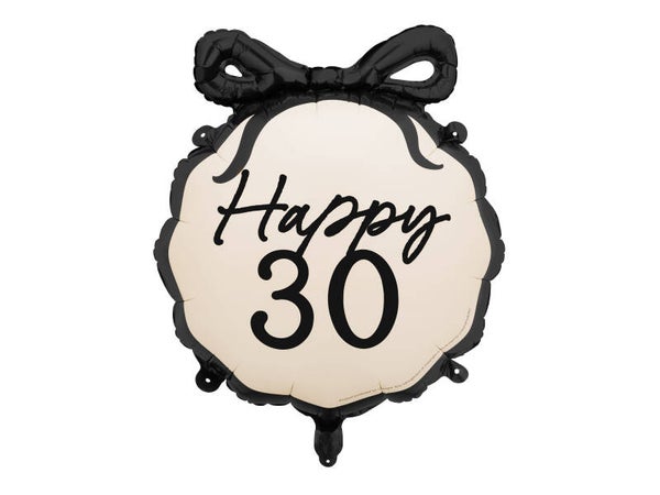 Foliopallo Happy 30, 47,5 x 45 cm, värilajitelma