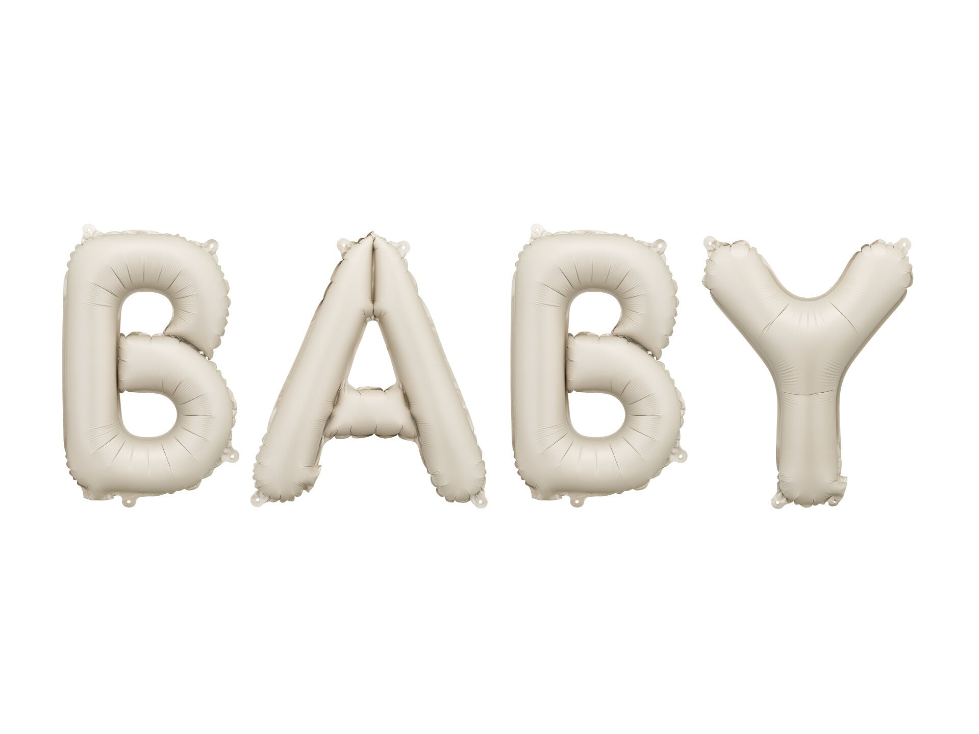 Foliopallo Baby, beige, 140 x 43 cm