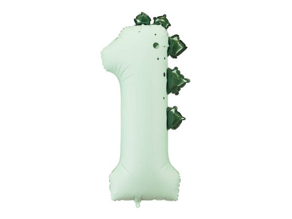 Foliopallo Numero 1 Dinosaur, 92 cm