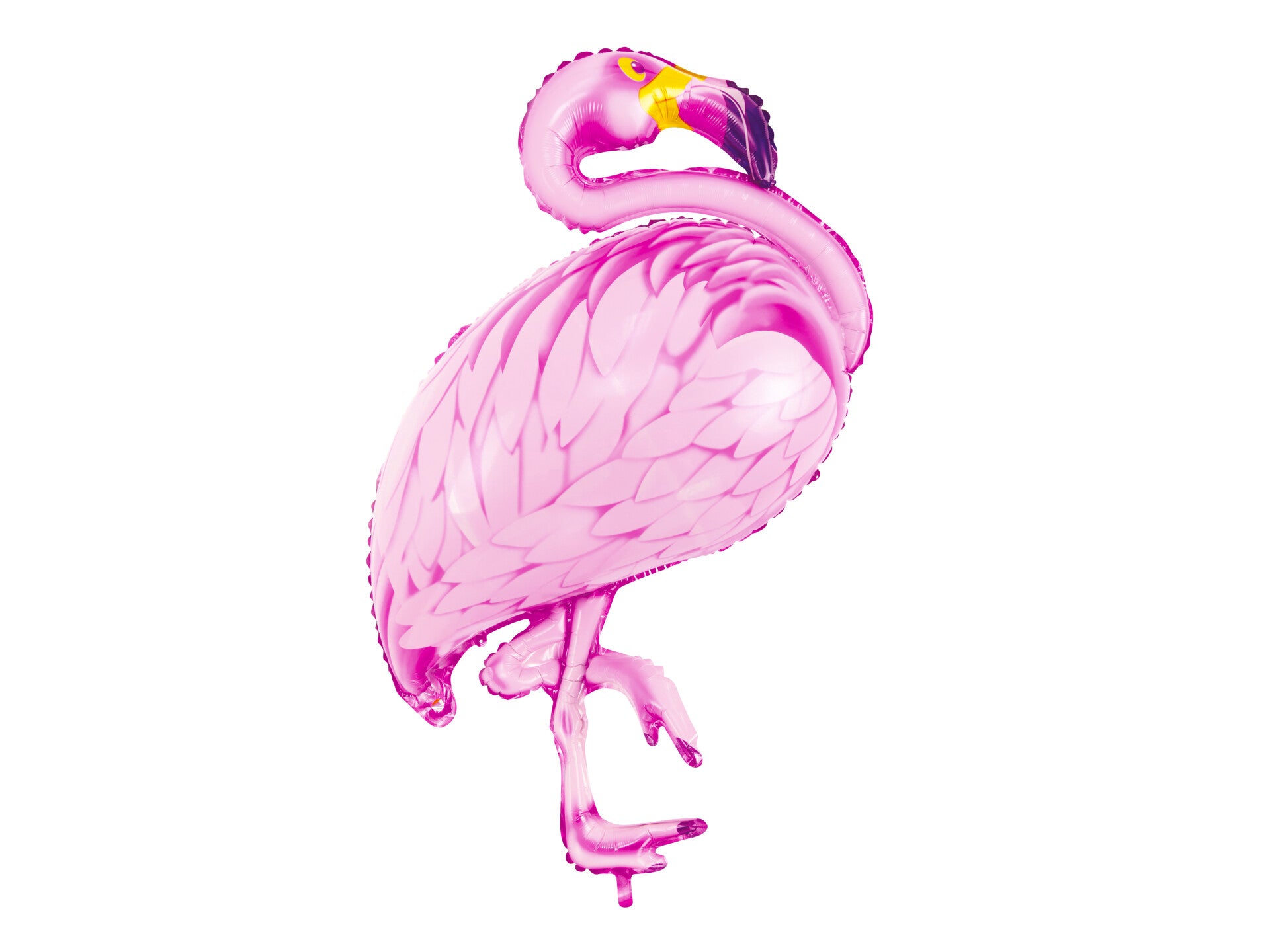 Foliopallo Flamingo, vaaleanpunainen, 70 x 95 cm