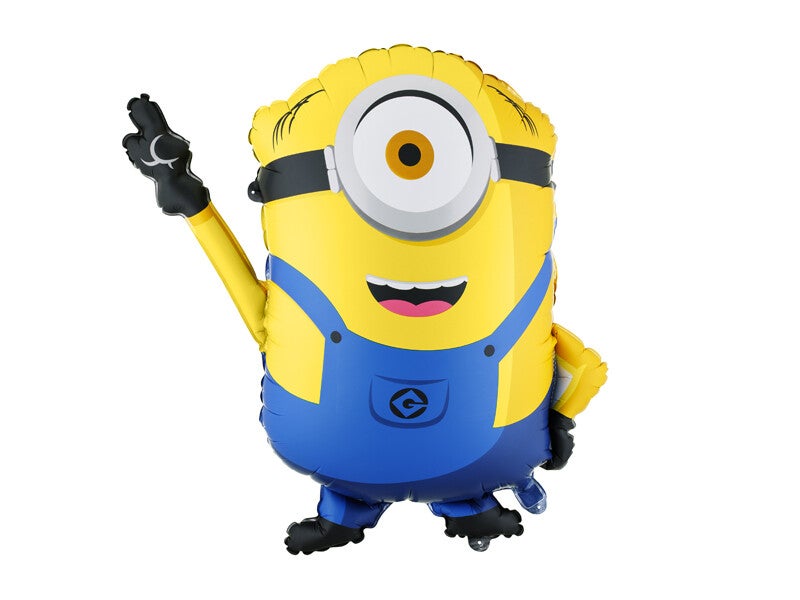 Folioilmapallo Minion Mel – 64 × 72 cm