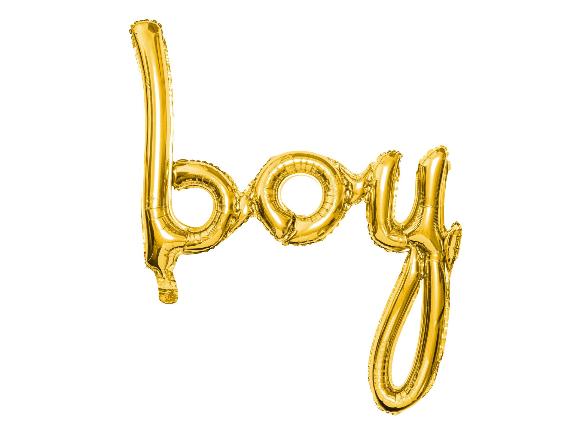 Foliopallo Boy, kulta, 63,5 x 74 cm