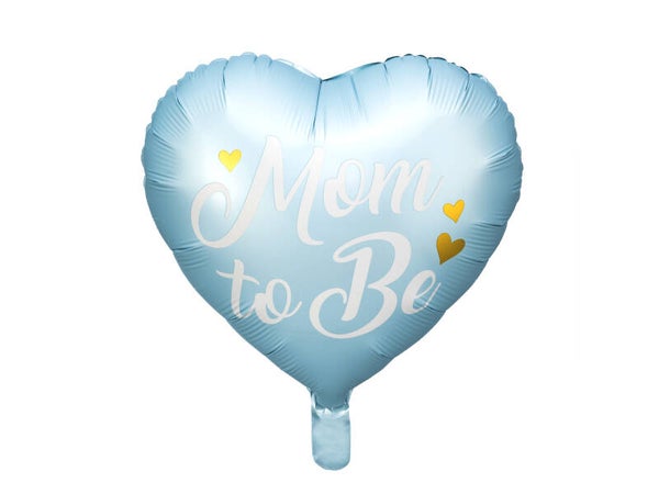 Foliopallo Mom to Be, eri värejä, 35 cm