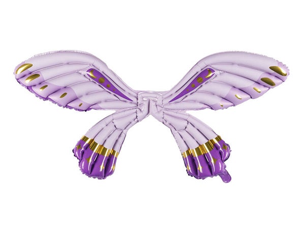 Folioilmapallo Perhosen siivet – Matta violetti, 102 × 50 cm