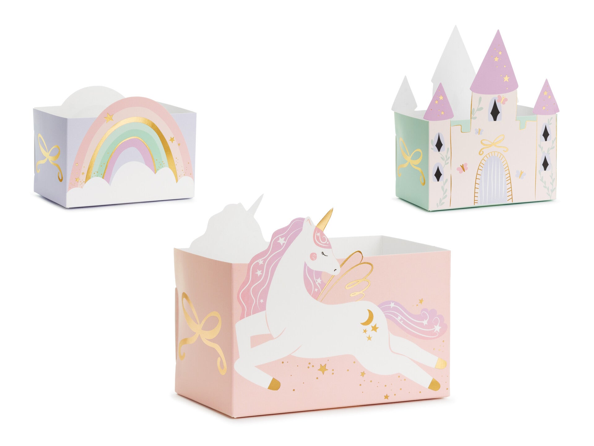 Herkkurasiat Castle and Unicorns, värilajitelma