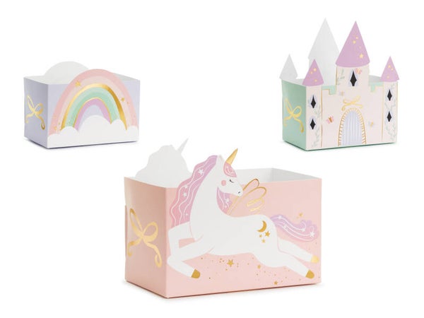 Herkkurasiat Castle and Unicorns, värilajitelma