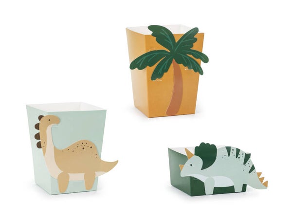 Snackbox – Dinosaurukset, 6 kpl