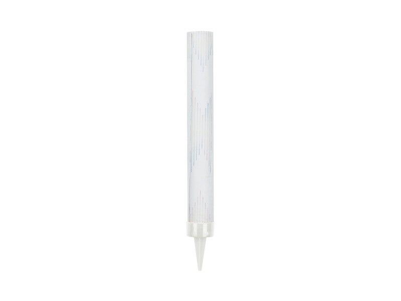 Suihkukynttilä – Valkoinen, 12 cm