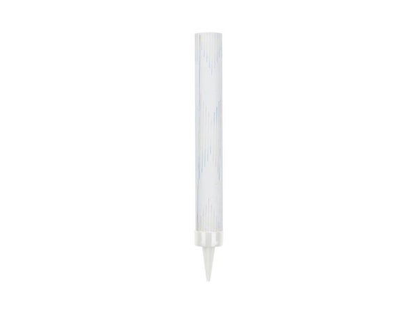 Suihkukynttilä – Valkoinen, 12 cm