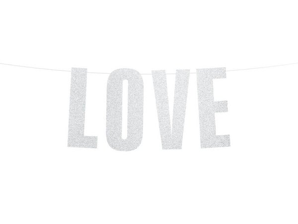 Love-viirinauha, hopea, 21 × 55 cm