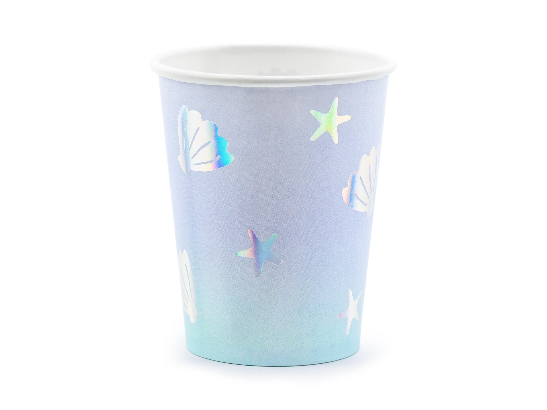 Pahvimukit Mermaid, 220 ml, värilajitelma