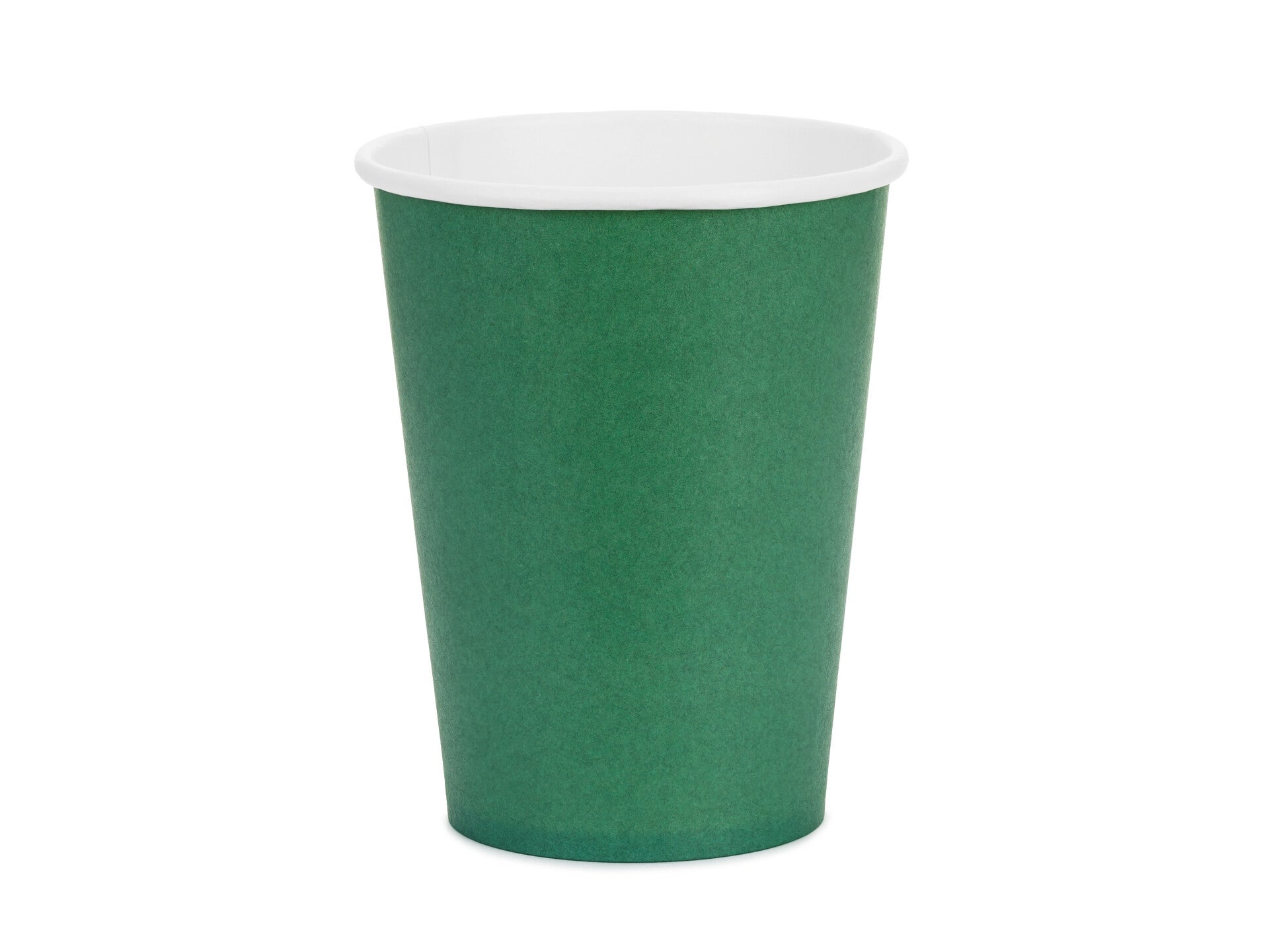 Pahvimukit, tummanvihreä, 250 ml