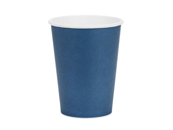 Paperimukit, tummansininen, 250 ml