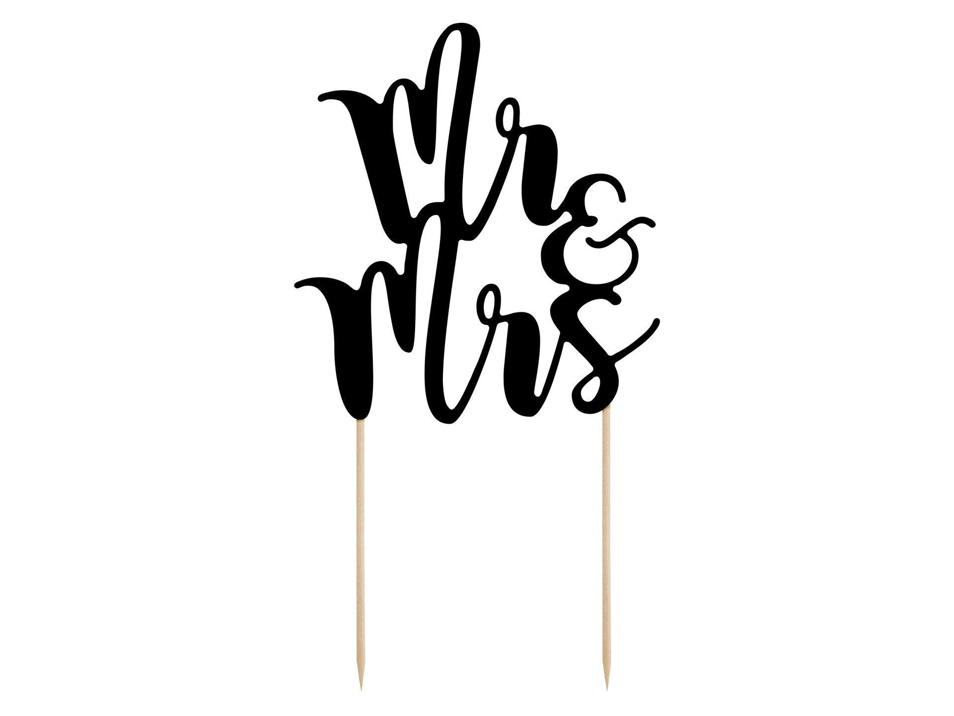 Kakkukoriste ”Mr. & Mrs.”, 25,5 cm