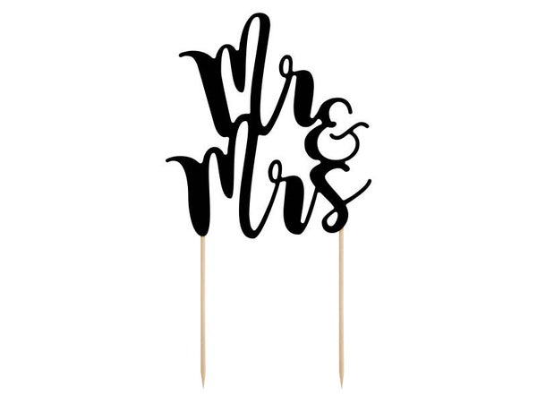 Kakkukoriste ”Mr. & Mrs.”, 25,5 cm