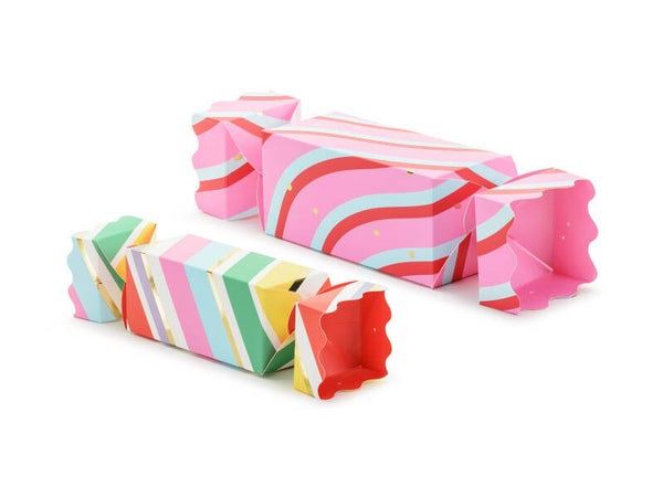 Karkkirasiasetti Candies, värilajitelma, 7 x 37 cm – 9 x 47 cm