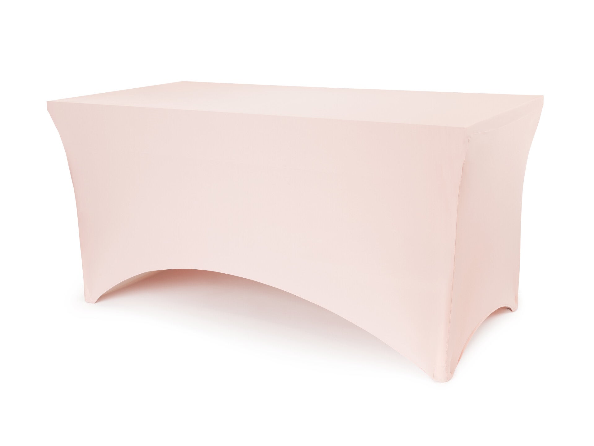 Pöydän suojahuppu 183 x 76 x 74 cm, murrettu roosa