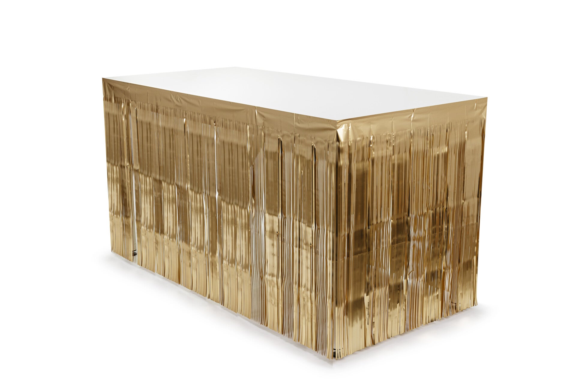 Hapsupöytähelma ylellinen kulta 300 x 80 cm