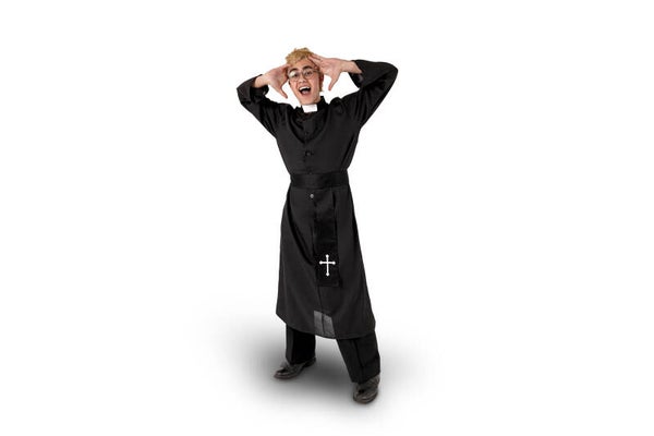 Papin asu, koko L–XL