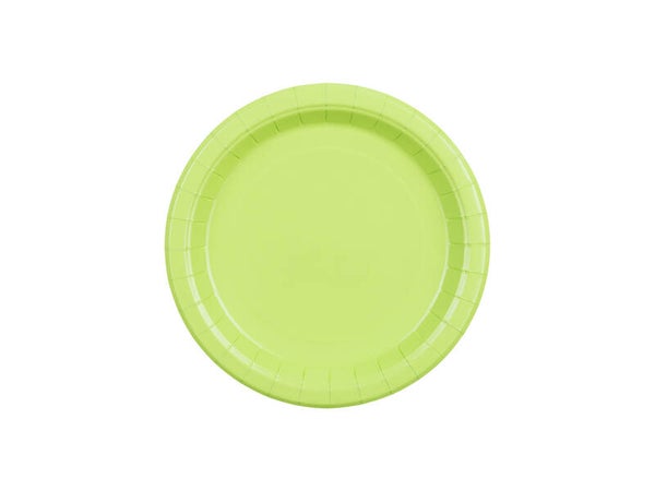 Paperilautaset – Vaaleanvihreä, 18 cm, 6 kpl