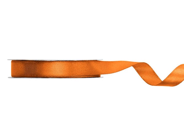Satiininauha – Ruoste, 12 mm × 25 m