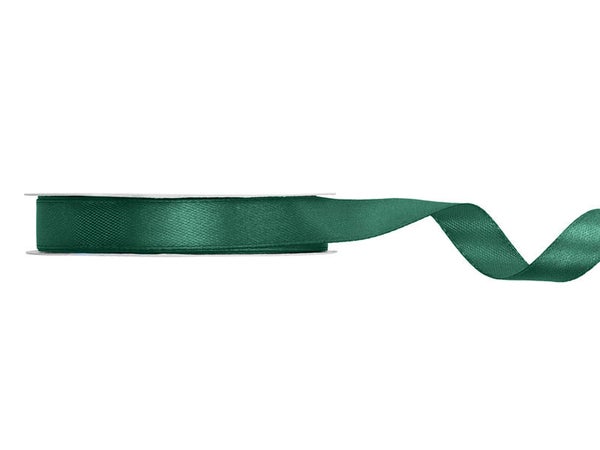 Satiininauha – Pullonvihreä, 12 mm × 25 m