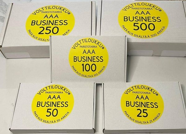 Paristotarra 9V BUSINESS 25