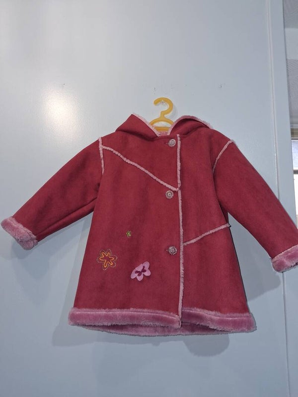 BMF0013 Manteau fourré Tissaia 12 mois